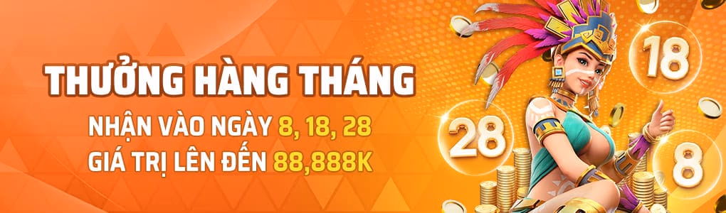 Banner khuyến mãi tại 188M