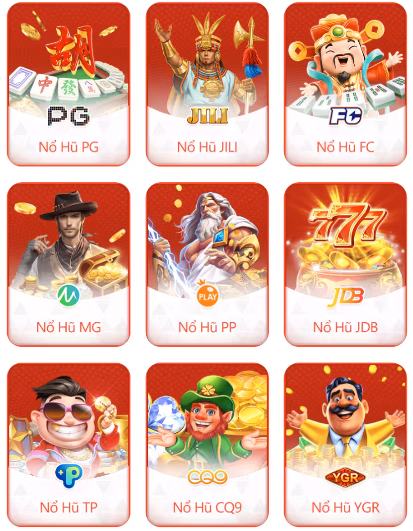 Sảnh game Nổ hũ 188M